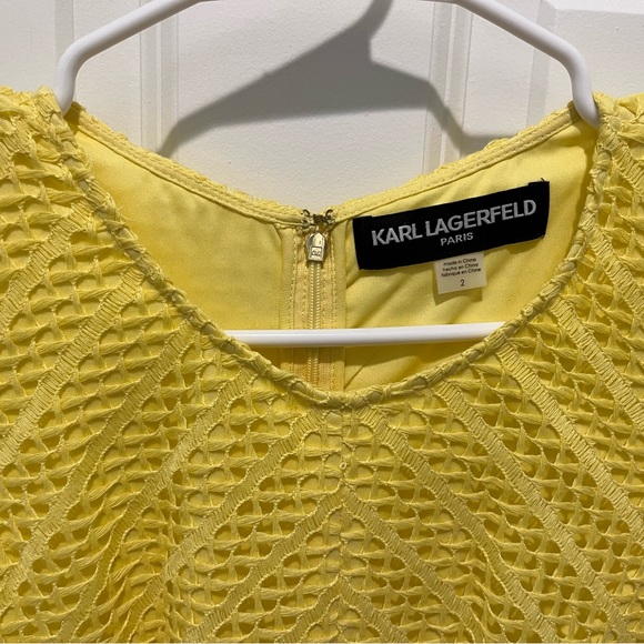 Karl Lagerfeld Dress - Like New - Picture 2 of 6